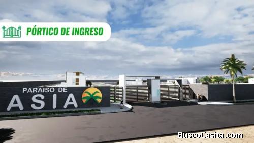 Venta de Terreno en Asia a 5 minutos del boulevard de Asia
