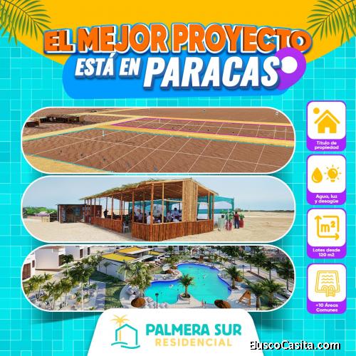 Terrenos en venta en Paracas pisco