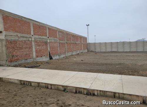 VENDO TERRENO INDUSTRIAL EN LURÍN