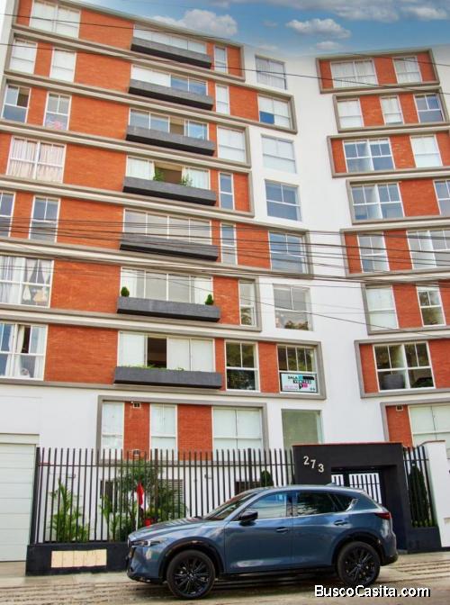 Se alquila Departamento · 74m² de estreno (tercer piso)