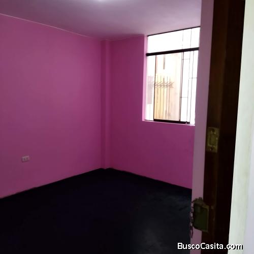 Alquilo habitación 9 metros cuadrados con baño compartido – ingreso independiente