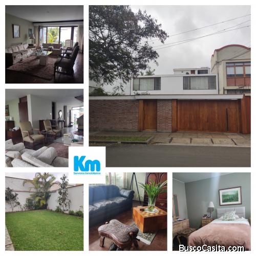 VENTA DE CASA EN PEDRO VENTURO 2 MIRAFLORES