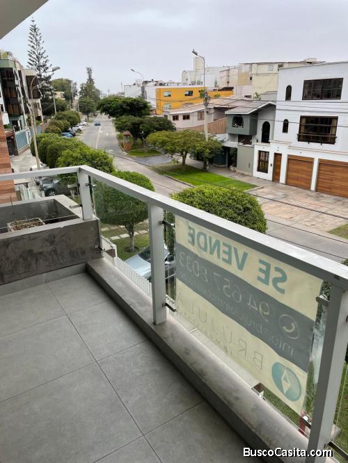 Acogedor departamento con Balcon