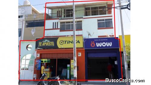 VENTA LOCAL COMERCIAL 4 pisos 2 frentes