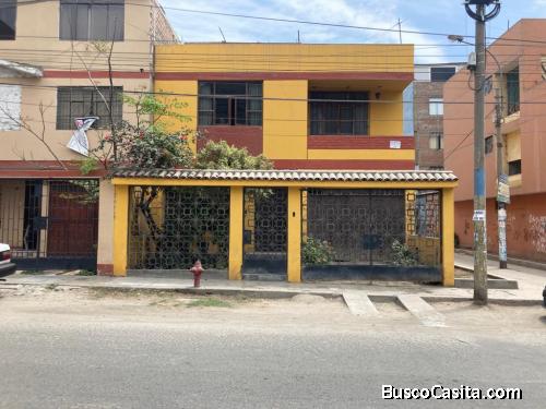 VENTA DE CASA EN ZARATE SAN JUAN DE LURIGANCHO