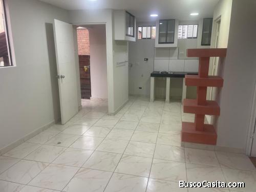 ALQUILER DE MINIDPTO PISO 4 - 52m2