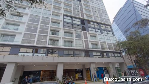 VENTA DE DEPARTAMENTO EN AV. OLGUIN CON VISTA EXTERNA