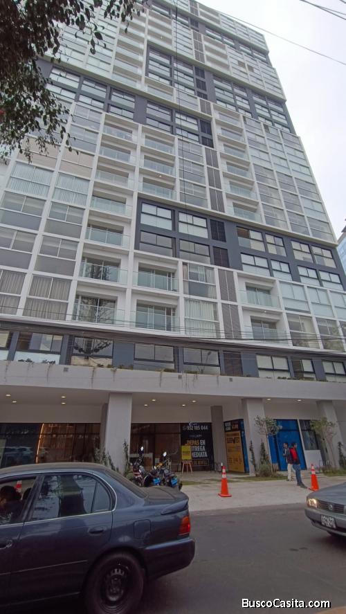 VENTA FLAT DE ESTRENO EN AV. OLGUIN VISTA EXTERNA