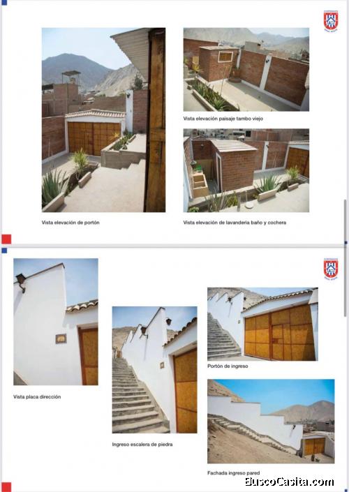 Terreno en Cieneguilla 185 mt2