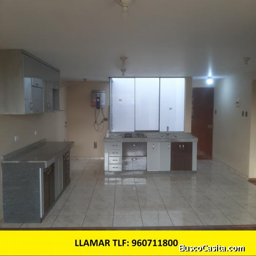 Departamento 3 dormitorios, 2 baños completos, con acabados de primera