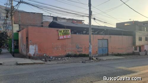 Vendo terreno en esquina