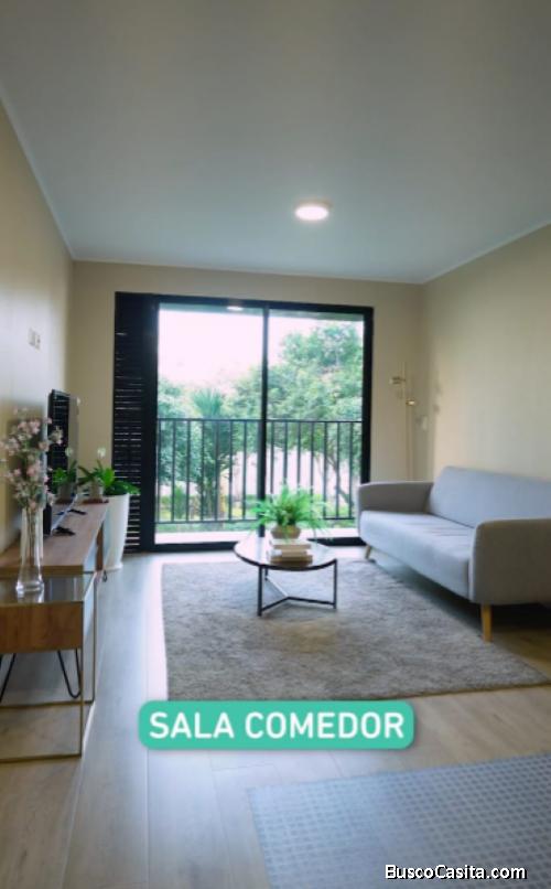 Se Alquila Departamento de Estreno de 3 Dorm. en Barrio Médico, Miraflores