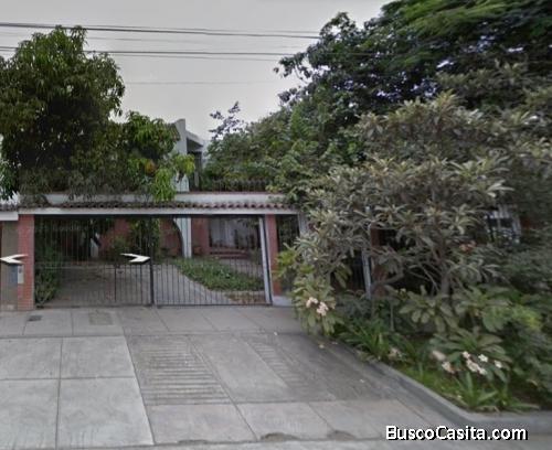 SE VENDE CASA COMO TERRENO