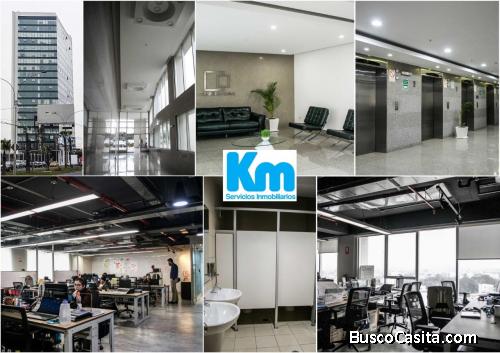 ALQUILER DE OFICINA PISO 4 CONEXIÓN LIMA SURQUILLO