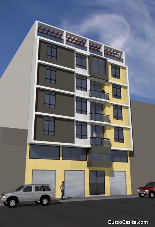 VENDO EDIFICIO DE 5 PISOS + AZOTEA