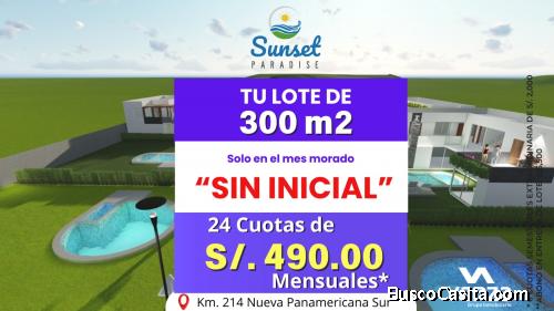 VENDO TERRENO EN PISCO, CAÑETE, CHINCHA