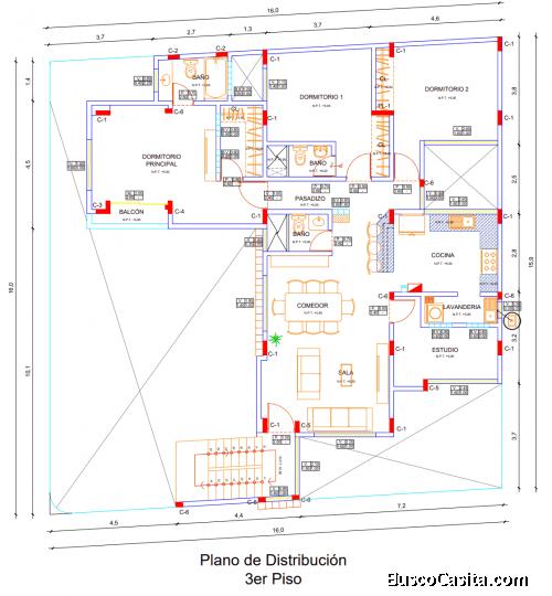 Alquilo Departamento Moderno