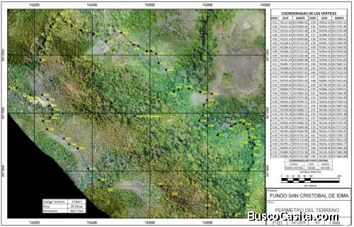 VENTA DE TERRENO AGRICOLA TOTALMENTE SANEADO