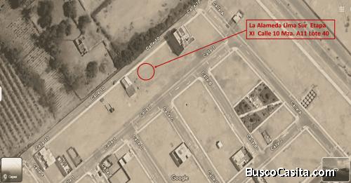 Se vende lote de 90m² ubicado estratégicamente en Chilca, Cañete