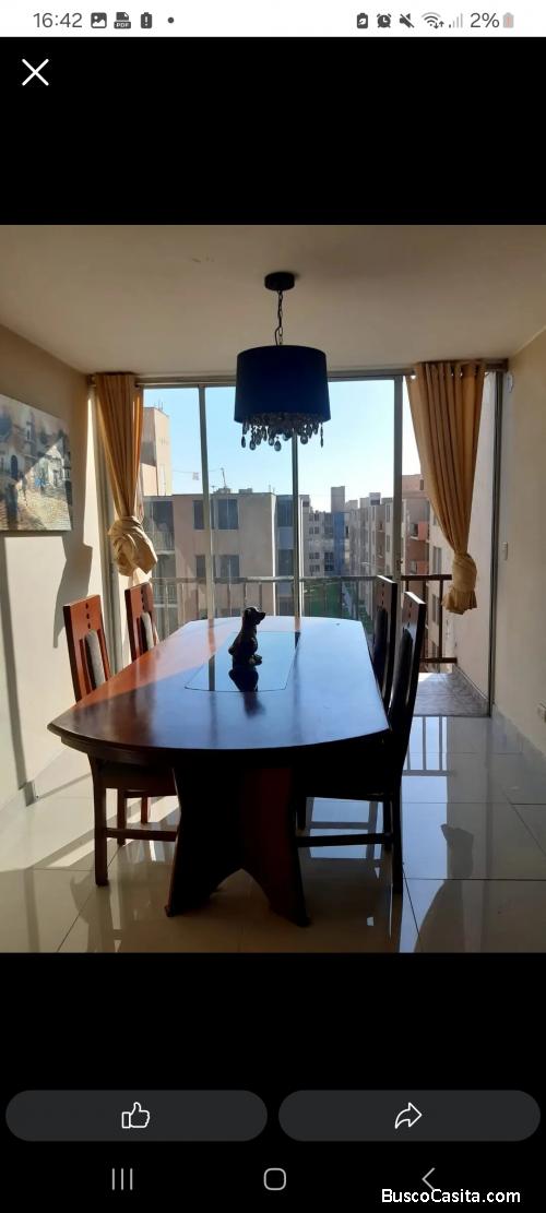 Se alquila departamento 