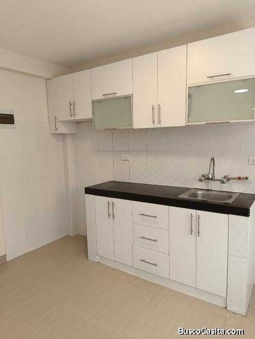 ALQUILER DE MONO AMBIENTE INTEGRADO - ALT CDRA 10 RAMON CASTILLA SURCO