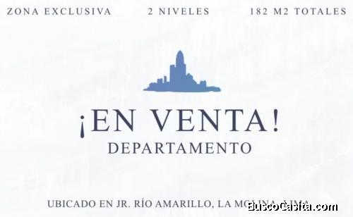 Departamento duplex en La Molina, zona muy tranquila