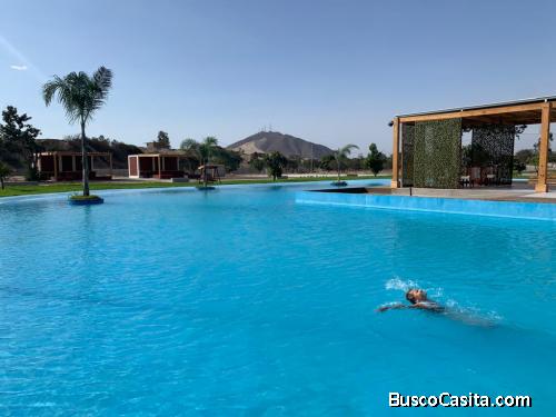 Condominio El Trébol de Macacona - Lote en venta - Ica