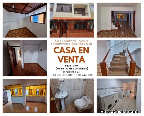 VENTAS DE CASA FAMILIAR