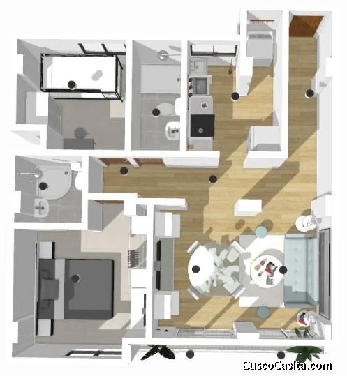 Alquiler Departamento-huachipa