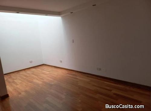 Departamento en alquiler en San Borja, av las artes