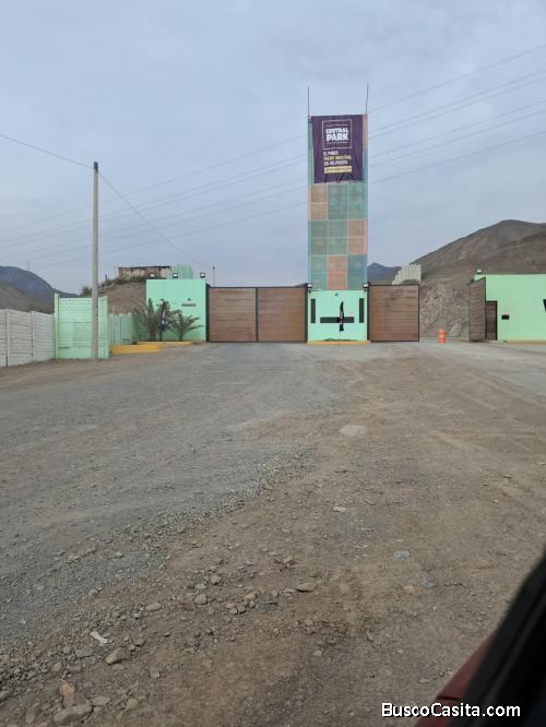 Alquiler de Espacios en el Parque Industrial de Chilca