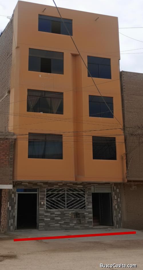 Se Vende Edificio Multifamiliar de 5 Pisos Totalmente Independizados