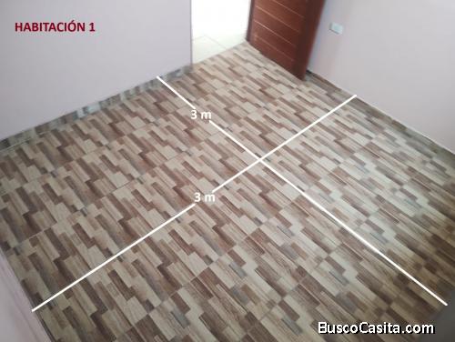  ALQUILER DE MINI DEPARTAMENTO EN SANTIAGO DE SURCO