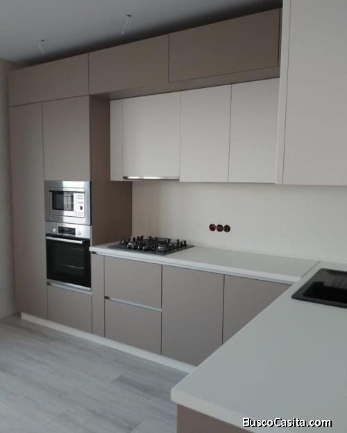 Departamento en alquiler en San Borja, av las artes