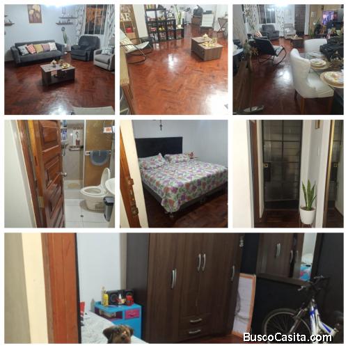  VENDO DPTO.  EN PRIMER PISO - URB. BENJAMIN DOIG. 