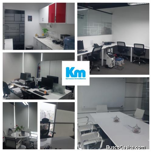 ALQUILER DE OFICINA PISO 14 MAGDALENA