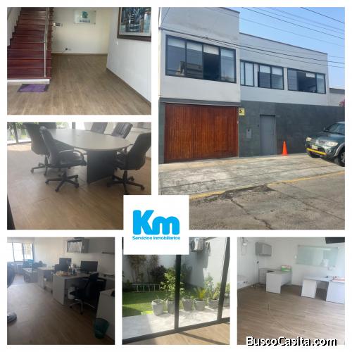 ALQUILER DE CASA OFICINA EN SURCO