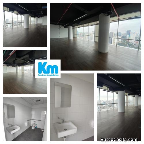 ALQUILER DE OFICINA PISO 15 EN MAGDALENA