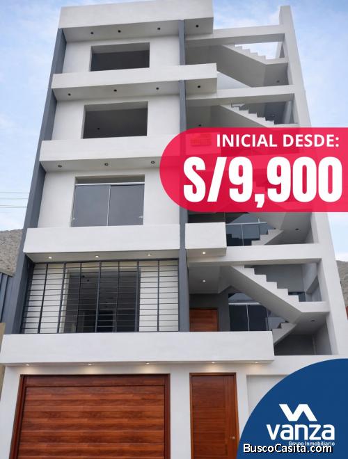 VENDO DEPARTAMENTO EN CARAPONGO, ñaña, Santa Clara, Ate
