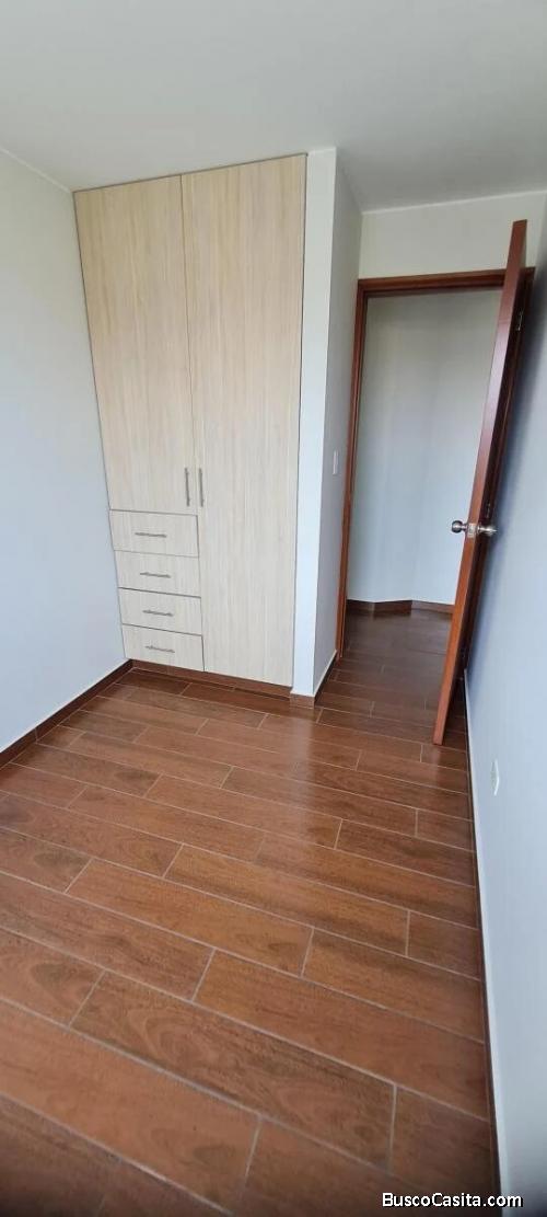 Departamento en alquiler en San Borja, av las artes