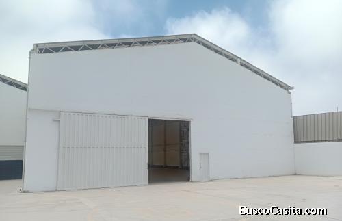 SE ALQUILA NAVE INDUSTRIAL - 2,149 m²