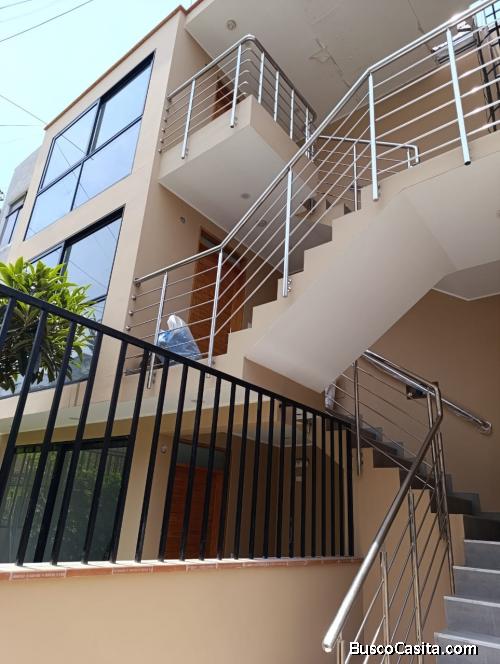 Departamento de ESTRENO MAGDALENA DEL MAR con acabados de primera