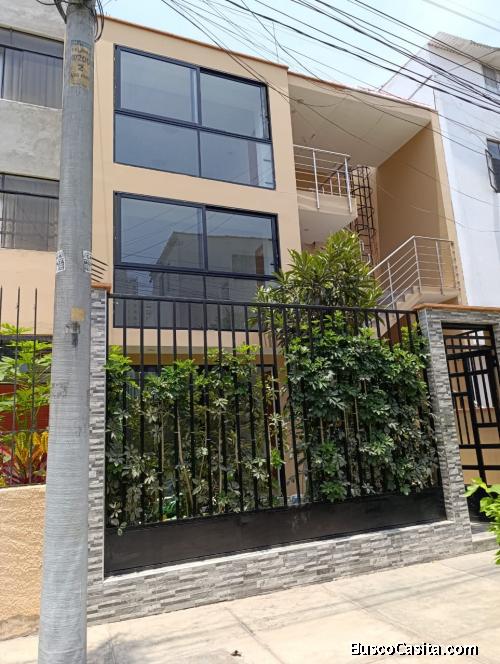 de ESTRENO 90.75m2 MAGDALENA DEL MAR con acabados de primera