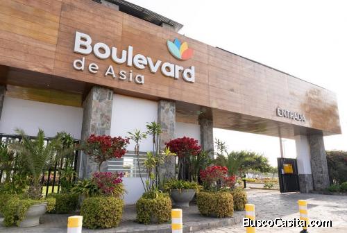 TERRENO CERCA A LA PLAYA DE ASIA