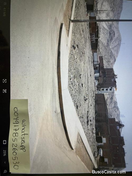 Terreno en el Portillo de Carapongo 