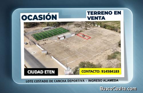 OCASION VENTA DE LOTE