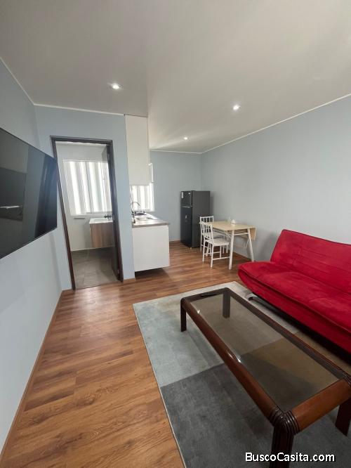 MINI DPTO EN ALQUILER — MIRAFLORES