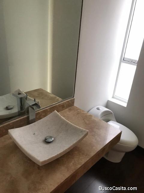 Alquilo departamento en Prolongacion Arenales Miraflores , Amoblado, 110 m2, 3 dormitorios, 2 cocher