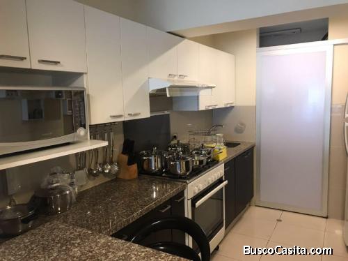 Alquilo departamento en Av. Larco Miraflores, Amoblado US 950 1 dormitorio,1 cochera