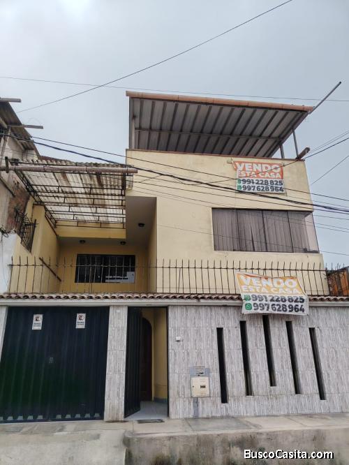 VENTA DE CASA DE DOS PISOS 160 M2 